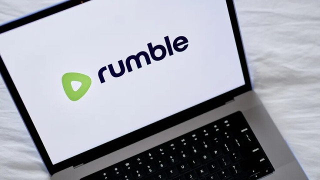 Rumble Logo on a PC